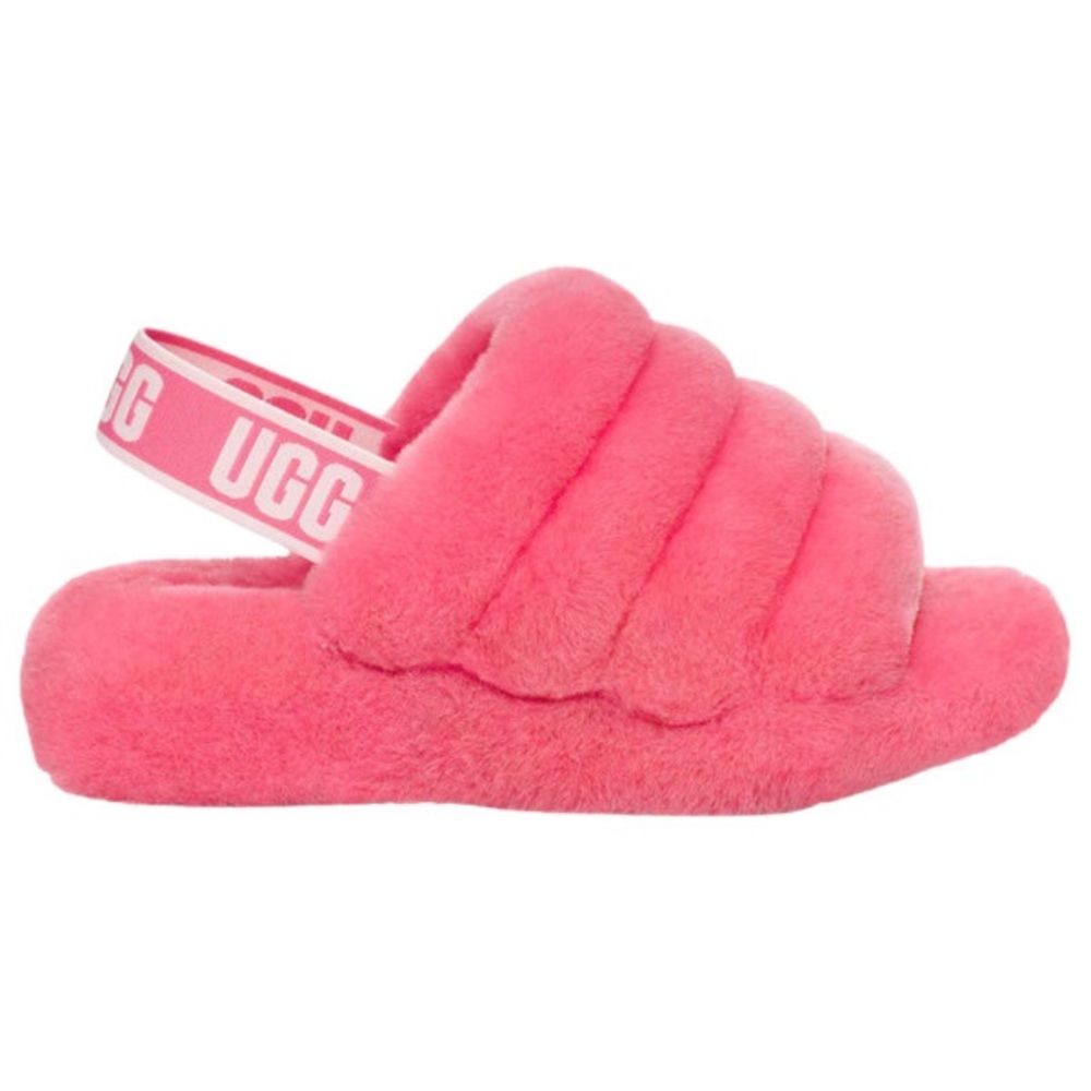 Free People x Ugg Fluff Yeah Shearling Slingback Slide